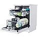 Lavastoviglie CF4E4F0W Capacità 14 Coperti Classe E Colore Bianco - Foto miniatura 4