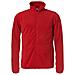 Basic Micro Fleece Jacket Rosso 3xl - Foto miniatura 1