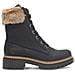 Black Casual Closed Ladies Mid Height Boots Stivaletti Pelle Sintetica Scarpe Donna Nero Eu 39, 72630-00 - Foto miniatura 2