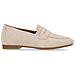 Beige Casual Closed Loafers Mocassino Pelle Scamosciata /nabuk Scarpe Donna Beige Eu 41, D0k02-61 - Foto miniatura 2