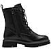 Bello Booties Stivaletti Sintetico E Tessile Scarpe Donna Nero Eu 37, 2-25207-43 001 - Foto miniatura 3