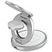Stazione Di Ricarica Wireless Qi 3 / Magsafe 15w 3 Zone Pieghevole, Blanc / Gris - Foto miniatura 9