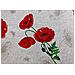 Tovaglia Per Salotto Cucina In Miros Misto Cotone Made In Italy Papaveri Rp 140x140 Papaveri - Foto miniatura 2