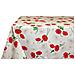 Tovaglia Per Salotto Cucina In Miros Misto Cotone Made In Italy Papaveri Rp 140x140 Papaveri - Foto miniatura 5