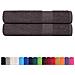 Asciugamani Sauna 2 Pz Antracite 80x200cm 360g/m 100% Cotone - Foto miniatura 2