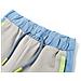 Pantaloncini per Bambini con Coulisse Blu 92 - Foto miniatura 3
