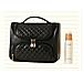Borsa Da Toilette Di Grande Capacità Per Donna, Borsa Da Viaggio Per Cosmetici Black - Foto miniatura 3