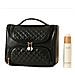 Borsa Da Toilette Di Grande Capacità Per Donna, Borsa Da Viaggio Per Cosmetici Black - Foto miniatura 1