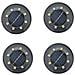 86 Type Solar Ground Lights 4 Pack White - Foto miniatura 1