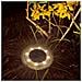 86 Type Solar Ground Lights 4 Pack White - Foto miniatura 7