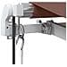 Tenda da Sole Retrattile Automatica con LED Marrone 600x350 cm - Foto miniatura 7