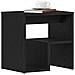 Comodino  Nero Rovere 40x30x40 cm in legno ingegnerizzato - Foto miniatura 3