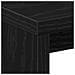 Comodino  Nero Rovere 40x30x40 cm in legno ingegnerizzato - Foto miniatura 8