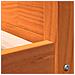 Cuccia Cani Marrone Cera 105,5x75,5x28 cm Legno Massello Pino - Foto miniatura 8