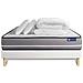 Pacchetto Letto Completo - Materasso 160x200cm + Box Spring Con Doghe (kit) + 2 Cuscini + Piumino - Actiflex Pur - Foto miniatura 6