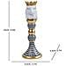Candelabro Mosaico Animale: Elegante Decorazione Per La Casa In Stile Nordico - Foto miniatura 2