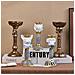 Candelabro Mosaico Animale: Elegante Decorazione Per La Casa In Stile Nordico - Foto miniatura 4