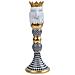 Candelabro Mosaico Animale: Elegante Decorazione Per La Casa In Stile Nordico - Foto miniatura 1
