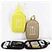 Set Da 12 Pezzi Per Campeggio Portatile - Utensili Da Cucina In Acciaio Inox Con Borsa In Tessuto Oxford Khaki - Foto miniatura 2