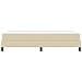 Letto a molle con materasso Crema 90 x 200 cm Tessuto - Foto miniatura 8