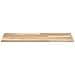 Ripiano a Parete 100x40x2 cm Legno Massello Acacia Non Trattato - Foto miniatura 4