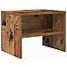 Armadio da Notte 2 pcs Legno vecchio 40 x 40 x 30 cm - Foto miniatura 5