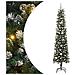 AlberodiNataleartificiale Verde 240cm PVC - Foto miniatura 1