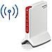 Box 6820 LTE v4 Edition Internatio router wireless Gigabit Ethernet Banda singola (2.4 GHz) 4G Rosso, Bianco - Foto miniatura 1