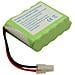 Batteria Per Robot Tosaerba Wolf-garten Robo Scooter 500 / 600 Nimh 12v 2000mah - Foto miniatura 1