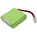 Batteria Per Robot Tosaerba Wolf-garten Robo Scooter 500 / 600 Nimh 12v 2000mah - Foto miniatura 2