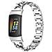 Cinturino Compatibile Con Fitbit Charge 5 In Acciaio Inossidabile Silver - Foto miniatura 1