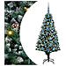 Albero di Natale artificiale con 150 LED Verde 150 cm - Foto miniatura 1