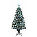 Albero di Natale artificiale con 150 LED Verde 150 cm - Foto miniatura 3