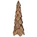 Albero di Natale Marrone 80 cm Legno massello di teak - Foto miniatura 1