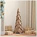 Albero di Natale Marrone 80 cm Legno massello di teak - Foto miniatura 2