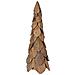 Albero di Natale Marrone 80 cm Legno massello di teak - Foto miniatura 5
