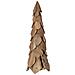 Albero di Natale Marrone 80 cm Legno massello di teak - Foto miniatura 6