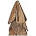 Albero di Natale Marrone 80 cm Legno massello di teak - Foto miniatura 7