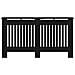 Copertura per radiatori Rovere Nero 152 x 19 x 81,5 cm - Foto miniatura 4
