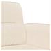 Set Divani 4 pz con Cuscini Beige in Tessuto Microfibra - Foto miniatura 8