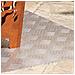 Dischi Quadrati 2 pcs Argento 100 x 40 cm Alluminio - Foto miniatura 2