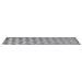 Dischi Quadrati 2 pcs Argento 100 x 40 cm Alluminio - Foto miniatura 3