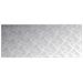 Dischi Quadrati 2 pcs Argento 100 x 40 cm Alluminio - Foto miniatura 4