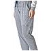 Pigiama Da Donna In Cotone A Maniche Lunghe Jjbep1600 - Foto miniatura 3