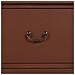Credenza In Legno Marrone E Rattan 106x40x78h - Foto miniatura 8