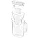 Caraffa filtrante acqua Style Essential White (2.4L) incl. 1 x filtro MAXTRA PRO PURE PERFORMANCE che riduce cloro, calcare, PFAS e metalli - Adatta alla porta del frigorifero, con indicatore LED - Foto miniatura 2