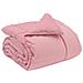 Duvet Invernale Trapuntato Rosa 135 x 220 cm Microfibra - Foto miniatura 1