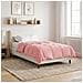 Duvet Invernale Trapuntato Rosa 135 x 220 cm Microfibra - Foto miniatura 4