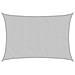 Vela Parasole Grigio Chiaro 4x2,5 m 100% Poliestere Oxford - Foto miniatura 1