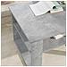 Tavolino da salotto Grigio cemento 64 x 54 x 44 cm - Foto miniatura 4